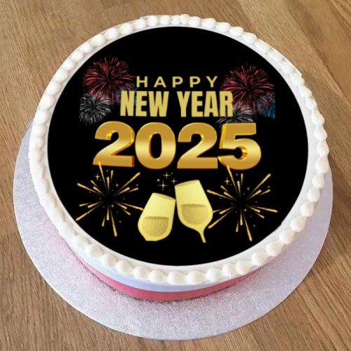 Happy New Year Cake DP221224C