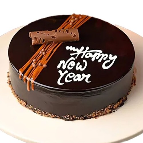 New Year Truffle Cake 