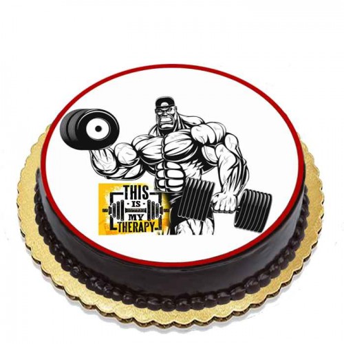 Muscle Mania Cake