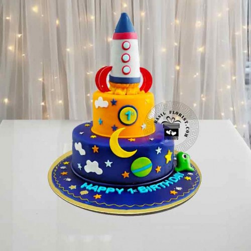 Rocket Cake