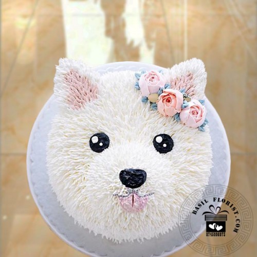 Puppy cake home delivery