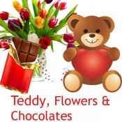 Flowers / Teddy / Chocolates (3)