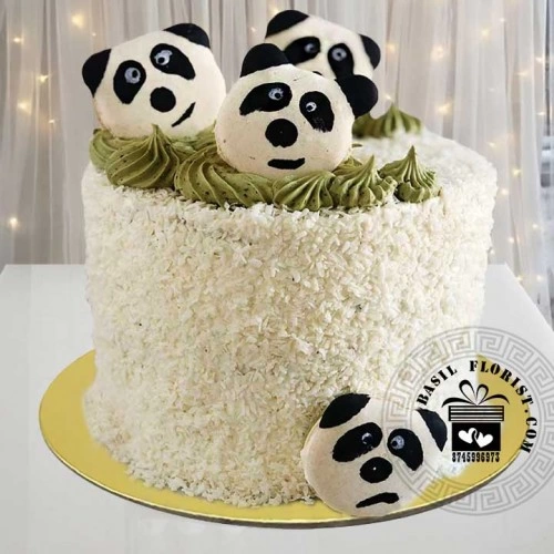 Delicious Fresh cream chocolate cake - Cake Panda
