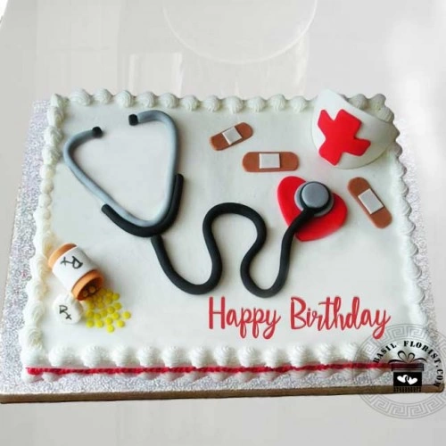 Best Doctor Theme Cake In Bangalore | Order Online