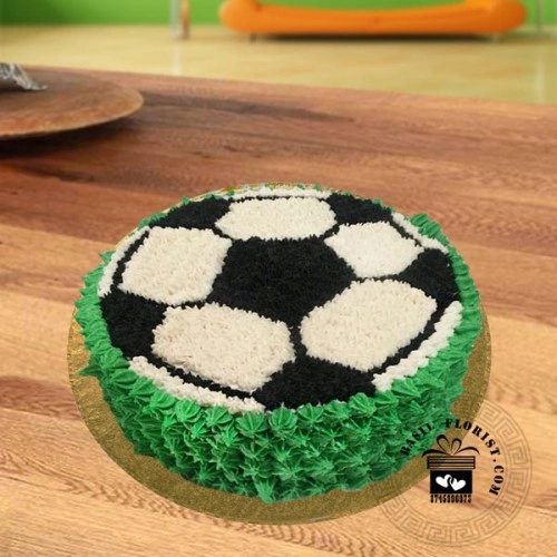 Soccer cake home delivery