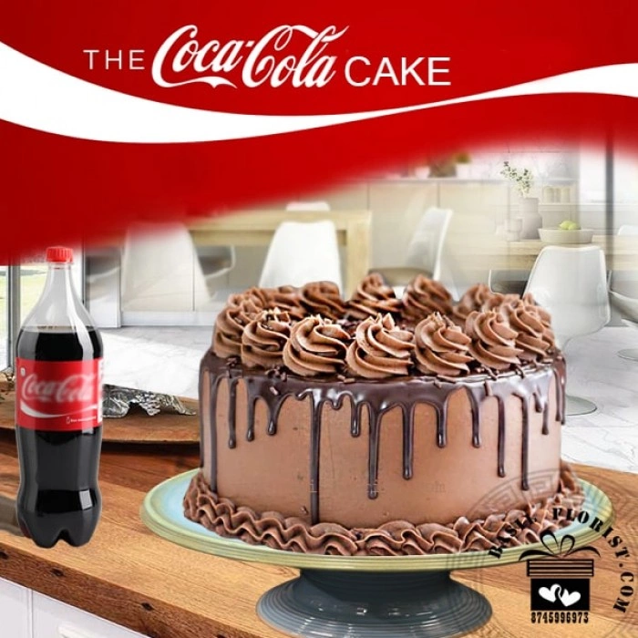 Basil Florist Coke Cake