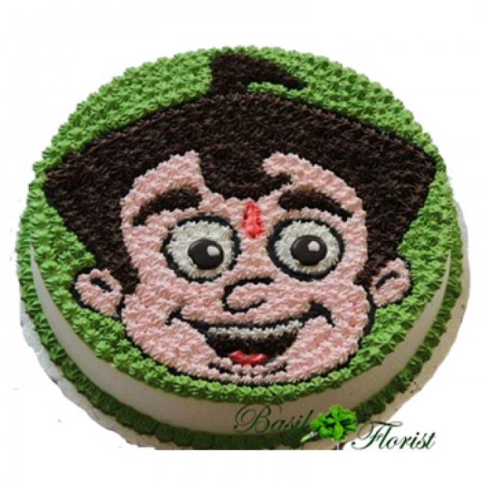 2Kg Chota Bheem cake